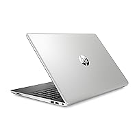HP 2020 Premium 15 Laptop Computer PC, 15.6 inch HD Touchscreen, 8th Gen Intel Dual-Core i3 8145U (>i5-7200U), 4GB DDR4 128GB SSD, WiFi BT 4.2 USB-C HDMI Win 10 S (Silver) + 16GB Micro SD Card