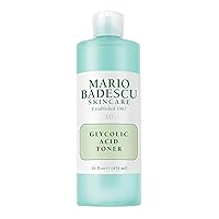 Mario Badescu Glycolic Acid Toner for Dry and Combination Skin, Alcohol-Free Facial Toner for Aging Skin, Formulated with Exfoliating Glycolic Acid & Antioxidant Grapefruit Extract