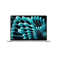 Apple 2024 MacBook Air 13-inch Laptop with M3 chip: 13.6-inch Liquid Retina Display, 16GB Unified Memory, 512GB SSD Storage, Backlit Keyboard, 1080p FaceTime HD Camera, Touch ID; Silver