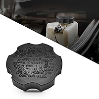 Black Brake Fluid Cap,Master Cylinder Cap Compatible with Accent Santa Fe Sonata Tucson Optima Sportage Replace OEM#58531-07000,585312B500