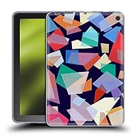 Head Case Designs Officially Licensed Ninola Geometric Collage Abstract 3 Soft Gel Case Compatible with Fire HD 8/Fire HD 8 Plus 2020