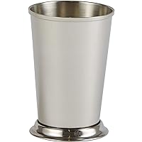WINCO Mint Julep Cup, Silver, 1 Count (Pack of 1)