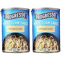 White Clam Sauce With Garlic & Herb, 15 oz. (Pack of 2)