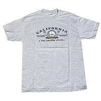 California State Cotton T-Shirt - Grey