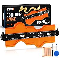 Gifts for Men Connectable Contour Gauge, Mens Gifts Super Gauge Shape and Outline Tool, Dad Gifts Flooring Measure Tools for Men, Gifts for Dad, Him, Grandpa, Unique Gifts for Men Cool Gadgets