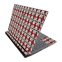MightySkins Skin for Alienware M17 R3 (2020) & M17 R4 (2021) - Sugar Skull | Protective Viny wrap | Easy to Apply and Change Style | Made in The USA