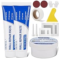 Drywall Repair Kit, 17.6 OZ Wall Mending Agent with Wall Putty, Spackle Wall Repair Kit Great for Wall Surface Hole, Crack, Wall Patch Repair Kit