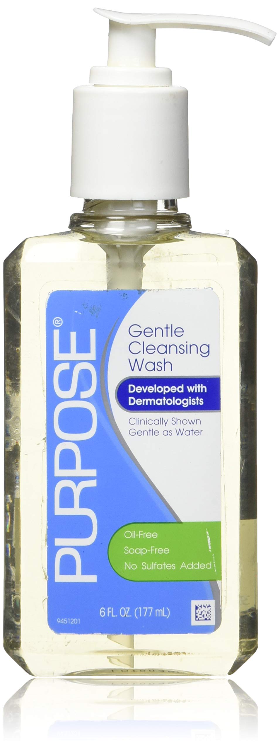 Purpose Gentle Cleansing Wash, 6 fl oz Each