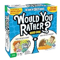 Spin Master Games 2014 Would You Rather Board Game