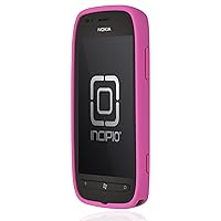 Incipio NK-106 Nokia Lumia 710 NGP Semi-Rigid Soft Shell Case - 1 Pack - Carrying Case - Retail Packaging - Magenta