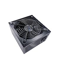 Apevia JUPITER1000W Jupiter 1000W 80 Plus Bronze Certified Active PFC ATX Gaming Power Supply, Support Dual/Quad Core CPUs, SLI/Crossfire/Haswell
