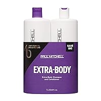 Paul Mitchell Thicken And Volumize Extra Body Liter Duo