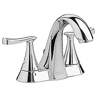 American Standard 7413201.002, Chatfield 4-Inch Centerset 2-Handle Bathroom Faucet 1.2 GPM, Chrome