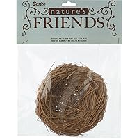 Bird Nest With Wire 4