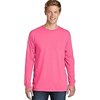 Port & Company Pigment-Dyed Long Sleeve Tee. PC099LS