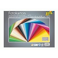 6125/50 99 Photo Card 25 x 35 cm 300 g/m² – 50 Sheets Assorted Colours