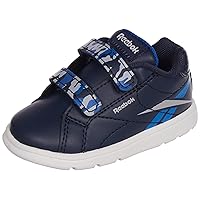 Baby Boy's Royal Complete CLN 2 Comfortable Shoes with Camo Print Accents (Navy, us_Footwear_Size_System, Infant, Numeric, Medium, Numeric_8_Point_5)