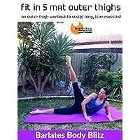 Barlates Body Blitz Fit in 5 Mat Outer Thighs