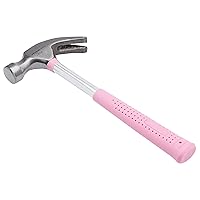 Amazon Basics 8 oz Hammer, Pink