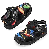 Besroad Toddler Water Shoes Boys Girls Qucik Dry Sport Beach Sandals Non-Slip Barefoot Aqua Socks Swim Shoes