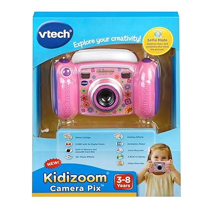 VTech KidiZoom Camera Pix, Pink