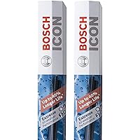 BOSCH 28A28B ICON Beam Wiper Blades - Driver and Passenger Side - Set of 2 Blades (28A & 28B)