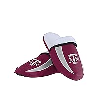 FOCO NFL Mens Football Team Logo Moccasin Slippers Shoes