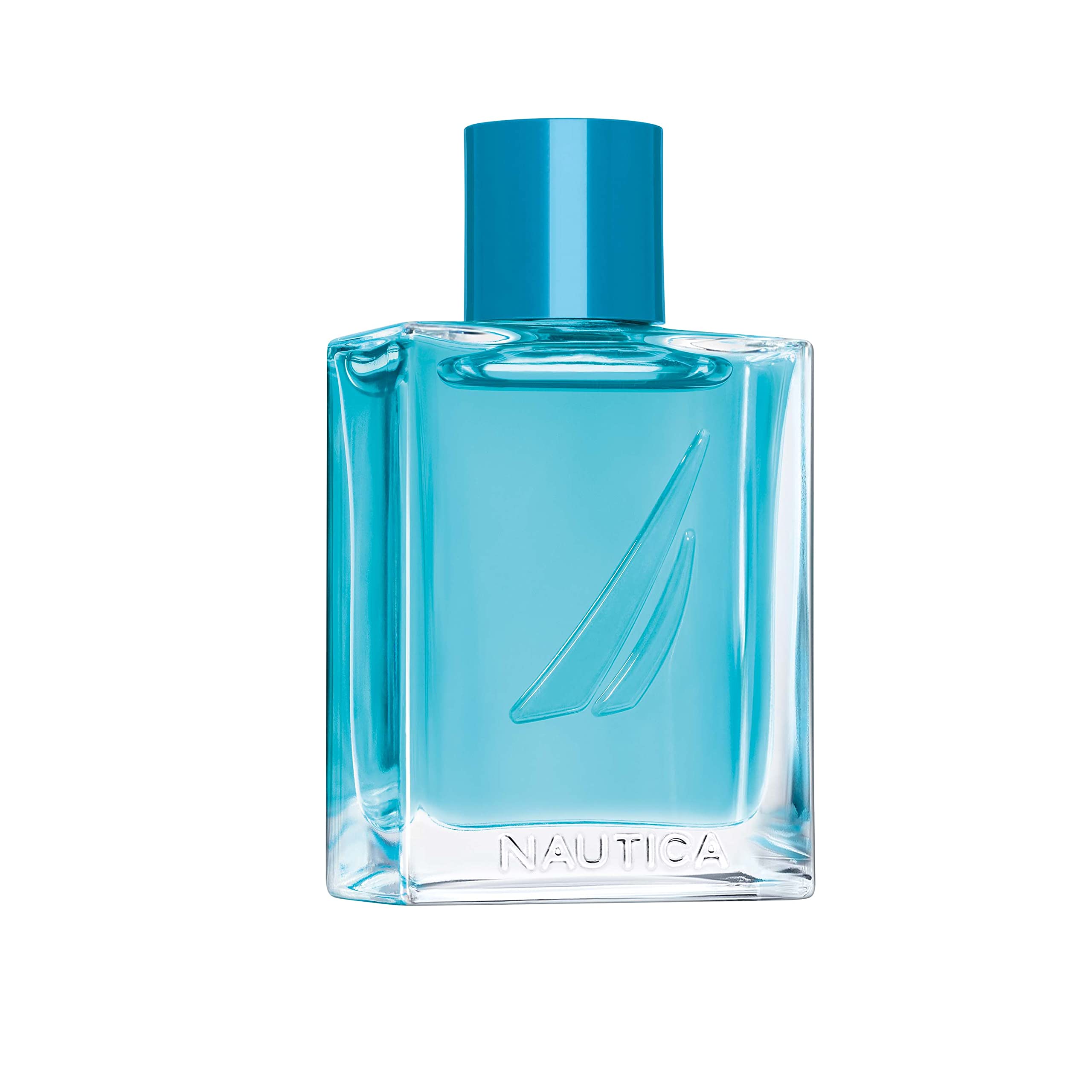Nautica Oceans Pacific Coast Eau De Toilette - Uplifting, Refreshing Scent - Earthy, Marine Notes of Pinewood and Mint - Ideal for Day Wear - 1.6 Fl Oz.