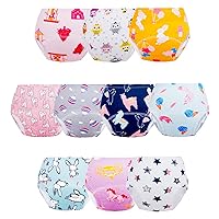 Baby Training Pants Potty Training Underwear for Boy and Girl,2-6T