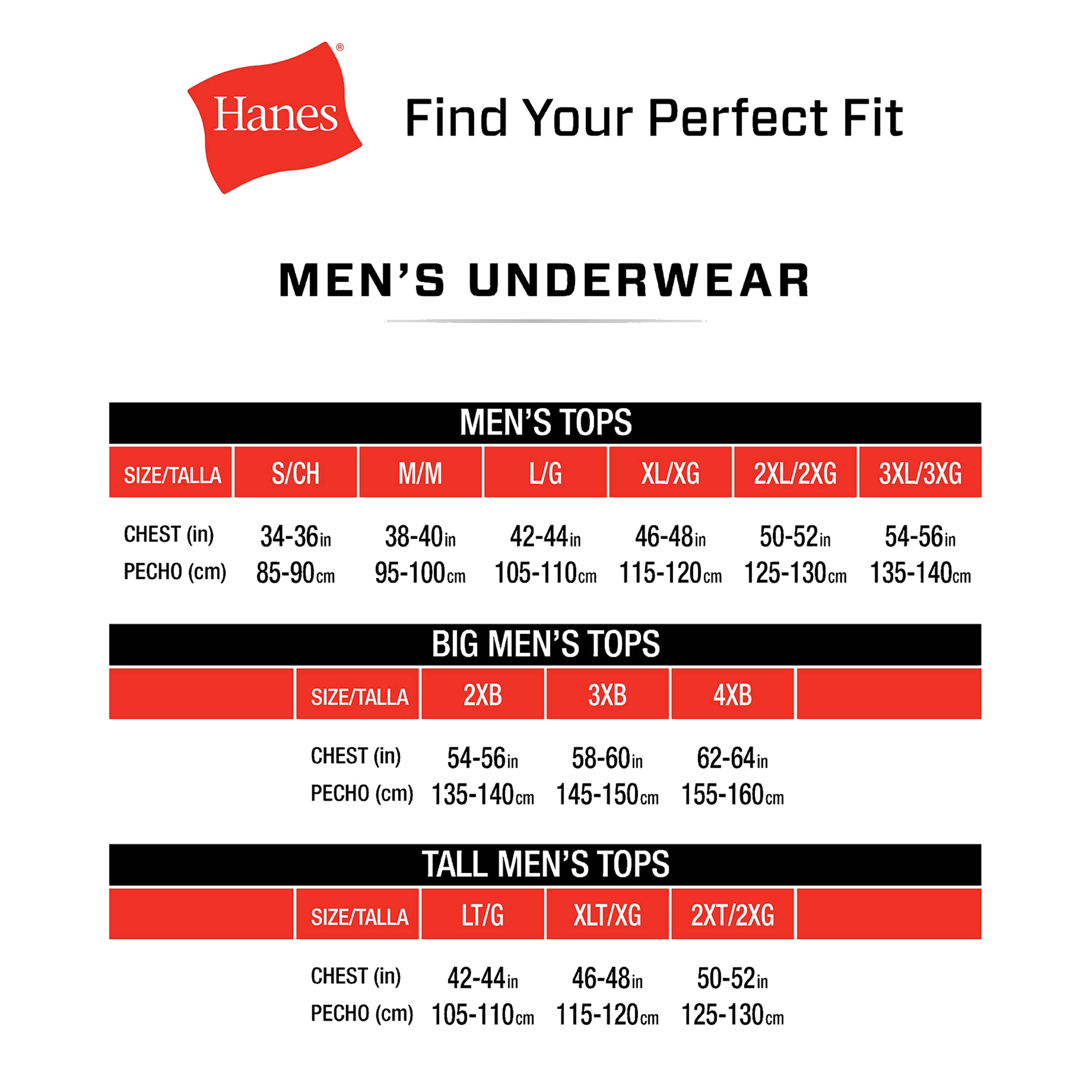 Hanes Men's Moisture-Wicking Crewneck Performance Undershirt, 5-Pack