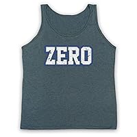 Men's Zero Funny Slogan Tank Top Vest