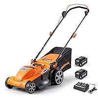CLMF4817E 48V MAX* Brushless Mower with 2X24V MAX* 4.0Ah Battery and a Dual Charger
