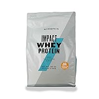 Myprotein - Impact Whey Protein Powder Blend - Naturally Flavored Drink Mix - Daily Protein Intake for Superior Performance - Salted Caramel (5.5 lbs, Pack of 1)