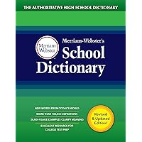 Merriam-Webster's School Dictionary, Newest Edition | The Authoritative High School Dictionary Merriam-Webster's School Dictionary, Newest Edition | The Authoritative High School Dictionary Hardcover