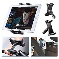 Microphone/Music Stand MECO ELEVERDE Tablet Phone Holder Mount for Treadmill Exercise Bike Suitable for 4.7-12.9 Tablets or Mobile phones 
