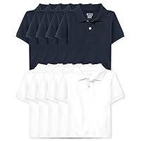 The Children's Place Baby and Toddler Boys Short Sleeve Polo Shirt