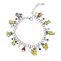 Pokemon Silver Bracelets | Mercari