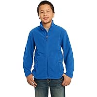 Port Authority Big boys' Youth Value Fleece Jacket