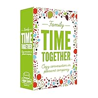Hygge Games Time Together Family Game – Fun Conversation Starters Card Game for Families, Multicolored, Green, 4