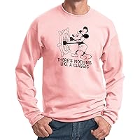 Steamboat Willie Theres Nothing Like a Classic Pullover Sweatshirt