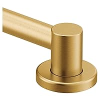 Moen Align Brushed Gold 42-Inch Bathroom Safety Grab Bar, YG0442BG