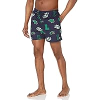 Lacoste Men's Standard Holiday Mesh Lined Swimming Trunks