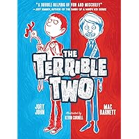 The Terrible Two The Terrible Two Paperback Kindle Audible Audiobook Library Binding Audio CD