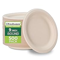 Freshware Paper Plates - Disposable 9