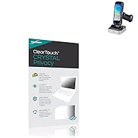 BoxWave Screen Protector Compatible With Tera PDA P172 - ClearTouch Crystal Privacy (2-Pack), Privacy Screen Protector Flexible Film Clear