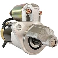 DB Electrical 410-44040 New Starter For Ford Holland Tractor A Diesel, 1100 1110 1200 1300 Compact Tractor 1979-1986 W Shibaura Diesel, 1100 1110 1200 1300 New Holland SBA18508-6111 SBA18508-6320 17305