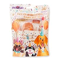Instacake Cards Pet Celebration Birthday Microwave Mug Cake Kit. For Cats or Dogs. Cake in Minutes for your best friend!