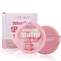 Translucent Blurring Balm Matte Primer - Deerwin Lightweight Invisible Pores Setting Makeup Powder Poreless Beauty Balm for All Skin Types