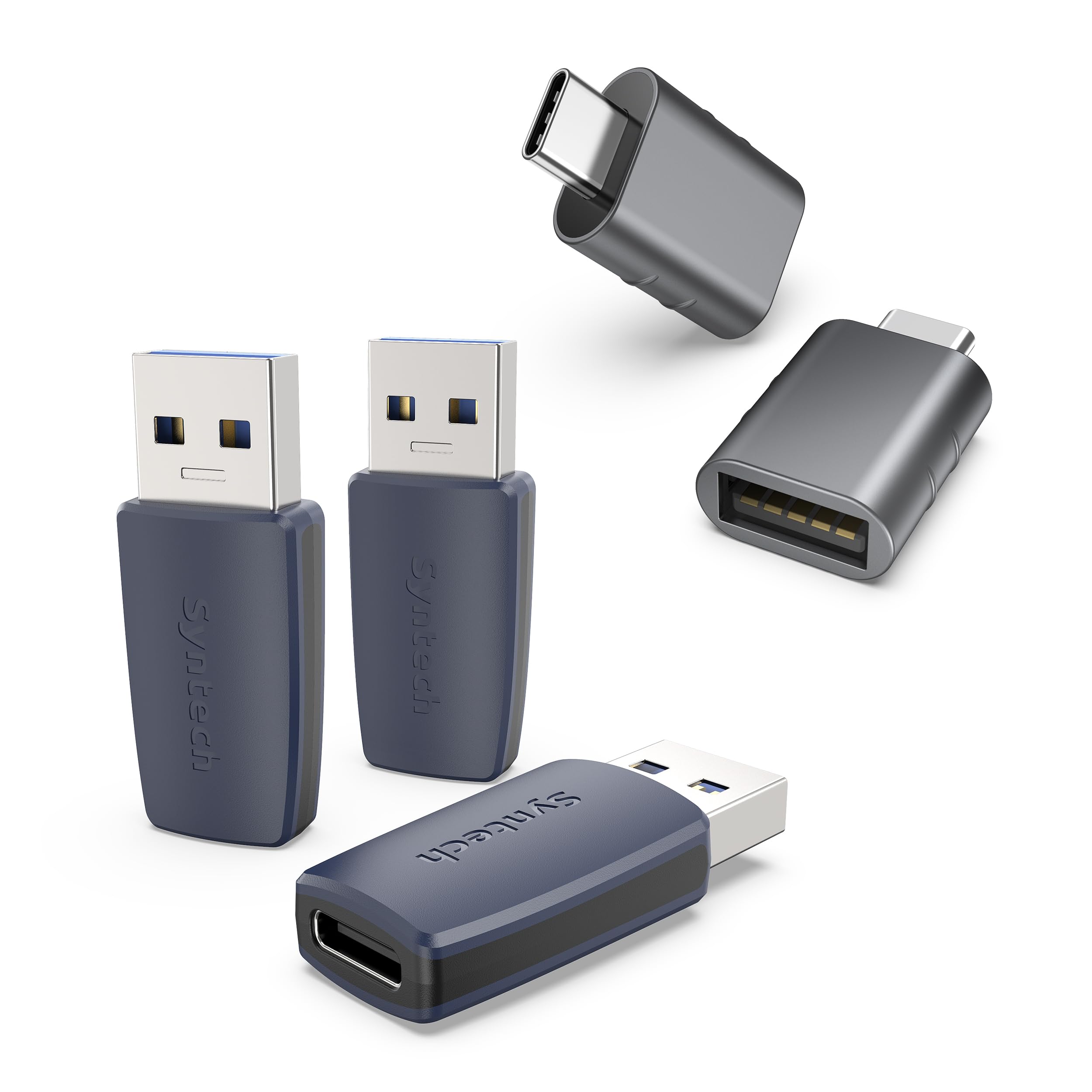 Syntech USB C to USB Adapter Pack of 3