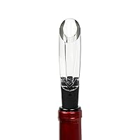 Vinturi On-Bottle Aerator for Red and White Wines, 1, Black